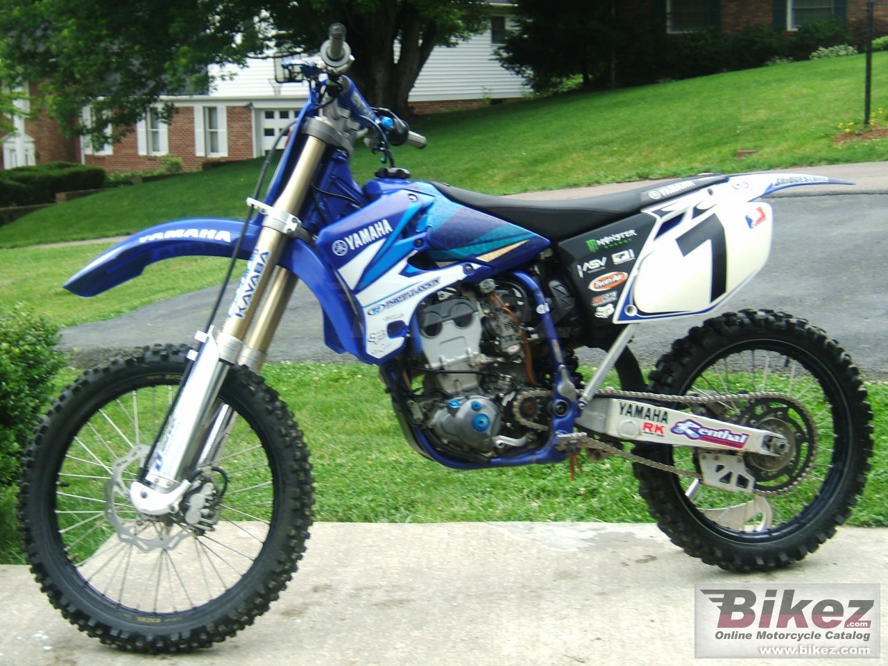 Yamaha YZ 250 F