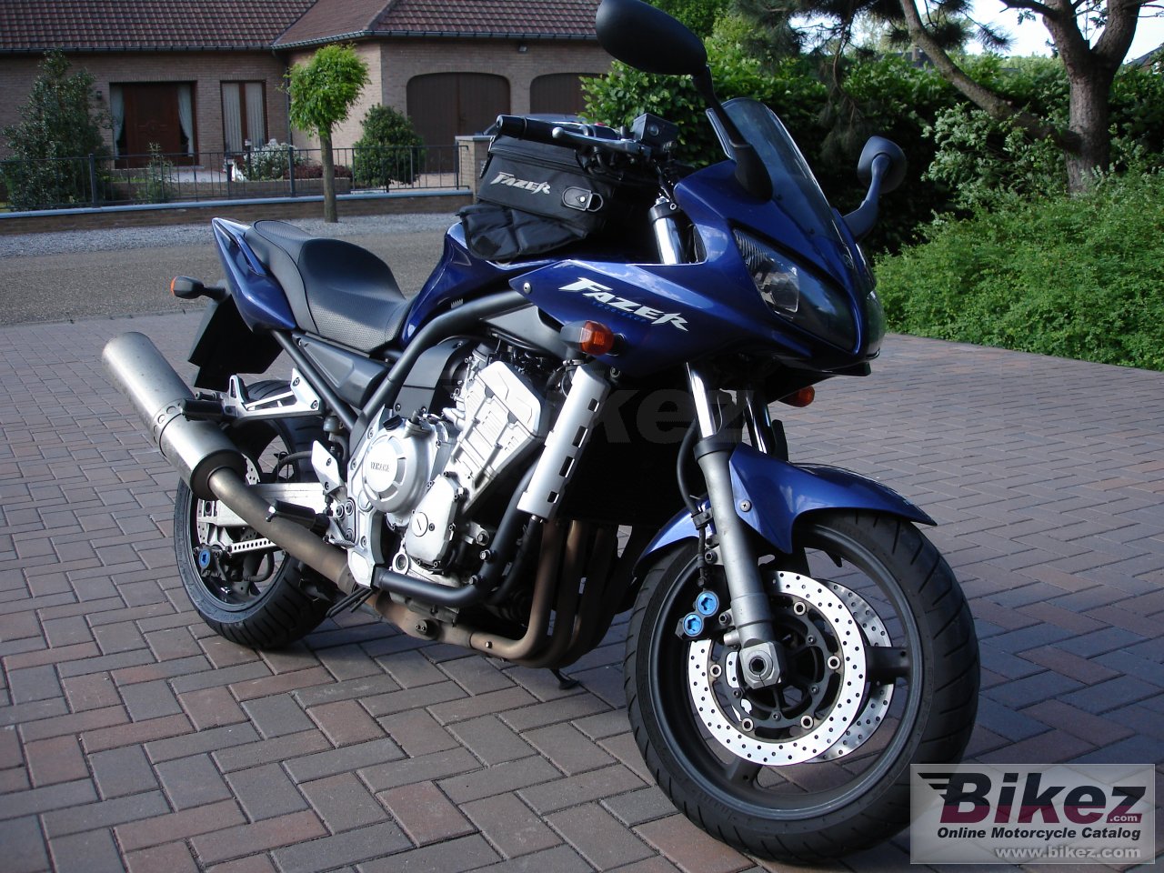 Yamaha FZS 1000 Fazer
