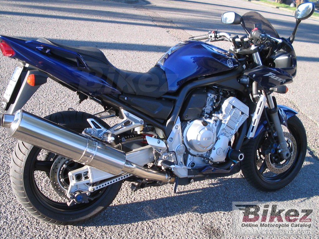 Yamaha FZS 1000 Fazer