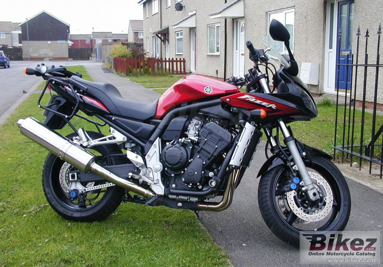 Yamaha FZS 1000 Fazer