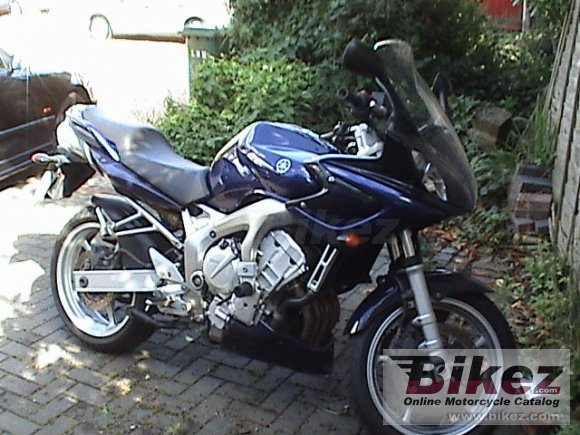 2004 Yamaha FZ 6 Fazer