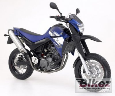 Yamaha XT 660 X Supermotard