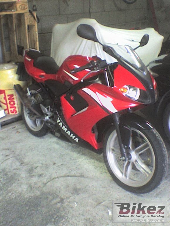 2004 Yamaha TZR 50