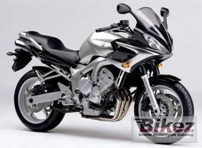 2004 Yamaha Fz 6 Fazer Specifications And Pictures