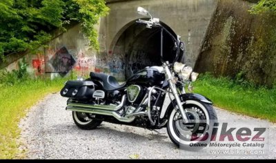 2005 Yamaha Road Star Silverado 1700