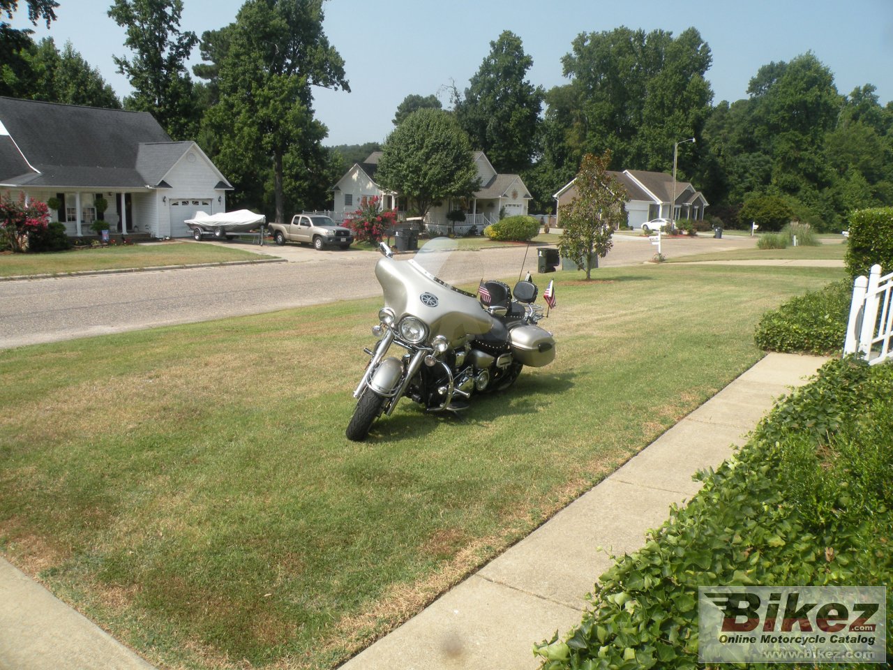 Yamaha Road Star Silverado 1700