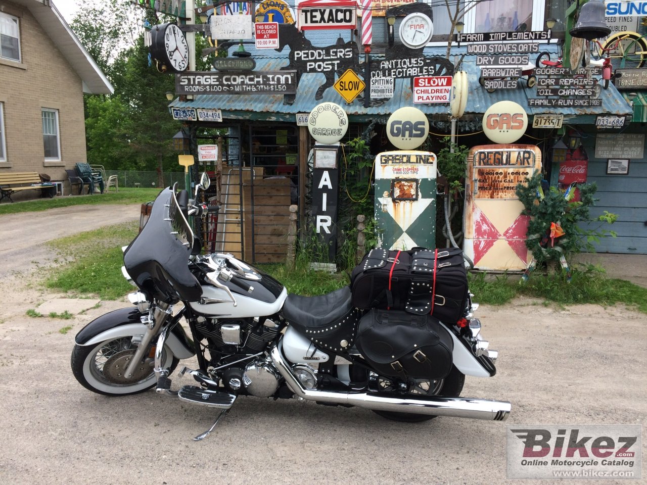 Yamaha Road Star Silverado 1700