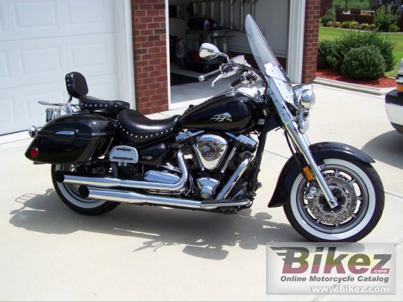 2005 Yamaha Road Star Midnight Silverado 1700