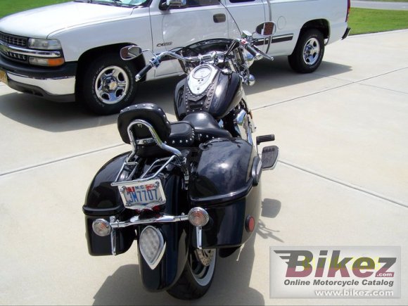 2005 Yamaha Road Star Midnight Silverado 1700