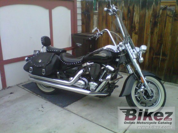 2005 Yamaha Road Star Midnight Silverado 1700