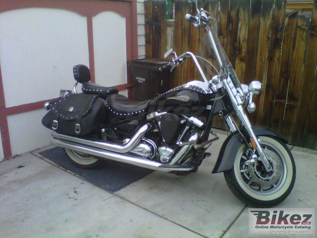 Yamaha Road Star Midnight Silverado 1700