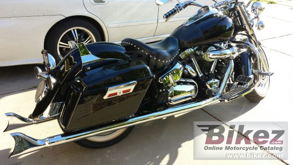 2005 Yamaha Road Star Midnight Silverado 1700