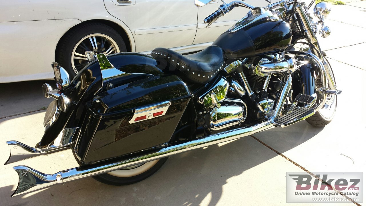 Yamaha Road Star Midnight Silverado 1700