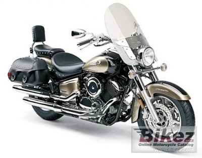 Yamaha V Star 1100 Silverado