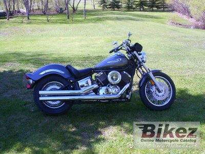 2005 Yamaha V Star 1100 Custom