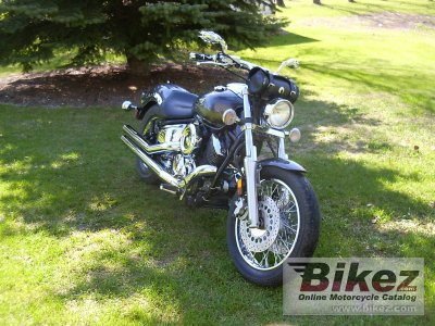 2005 Yamaha V Star 1100 Custom