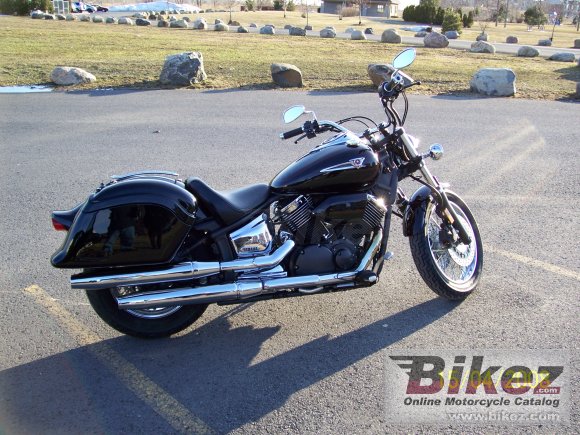 2005 Yamaha V Star 1100 Custom