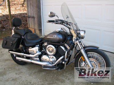 2005 Yamaha V Star 1100 Custom