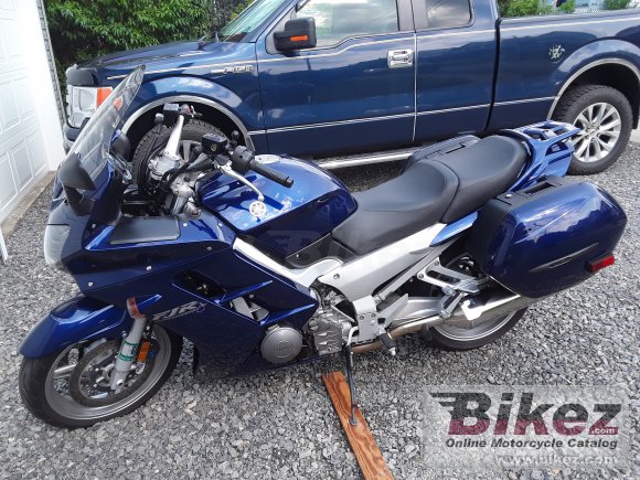 2005 Yamaha FJR 1300