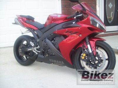 2005 Yamaha YZF-R1