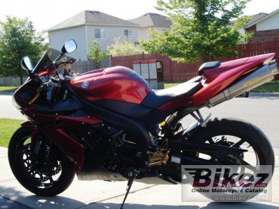 2005 Yamaha YZF-R1