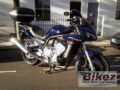 2005 Yamaha FZ1