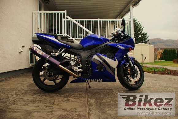 2005 Yamaha YZF-R6