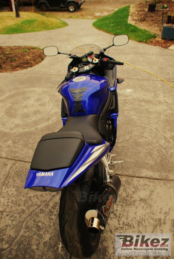 2005 Yamaha YZF-R6