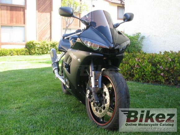 2005 Yamaha YZF-R6