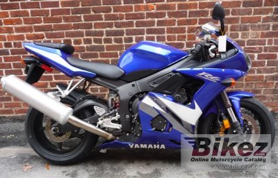 2005 Yamaha YZF-R6