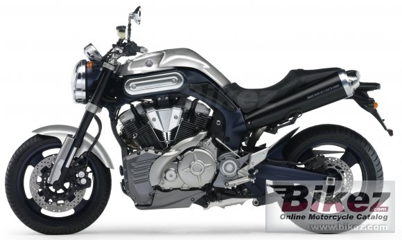 2005 Yamaha MT-01