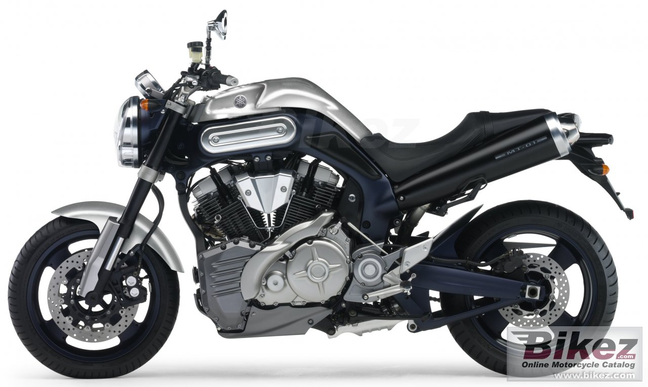 Yamaha MT-01