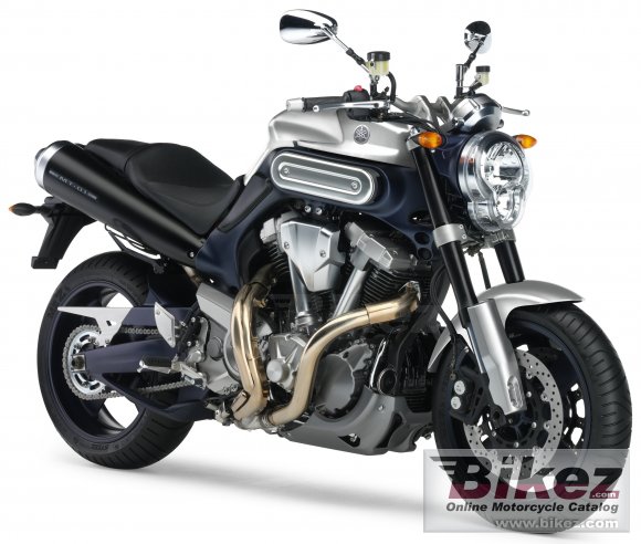 2005 Yamaha MT-01