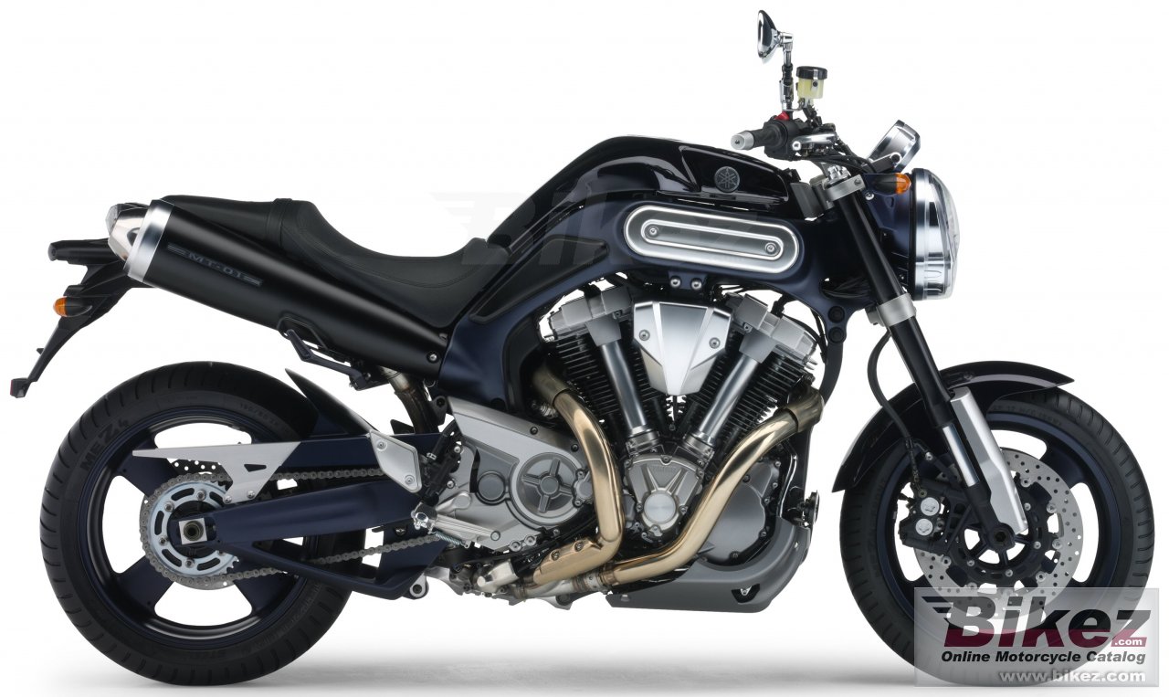 Yamaha MT-01