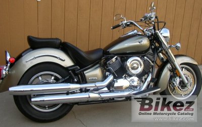 2005 Yamaha V Star 1100 Classic Specifications And Pictures