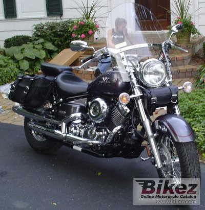 2005 Yamaha V Star Classic 650