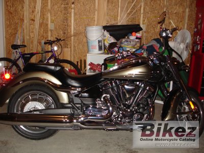 2006 Yamaha Roadliner S