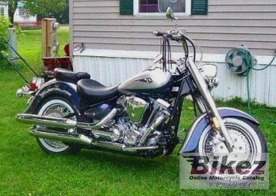 Yamaha Road Star