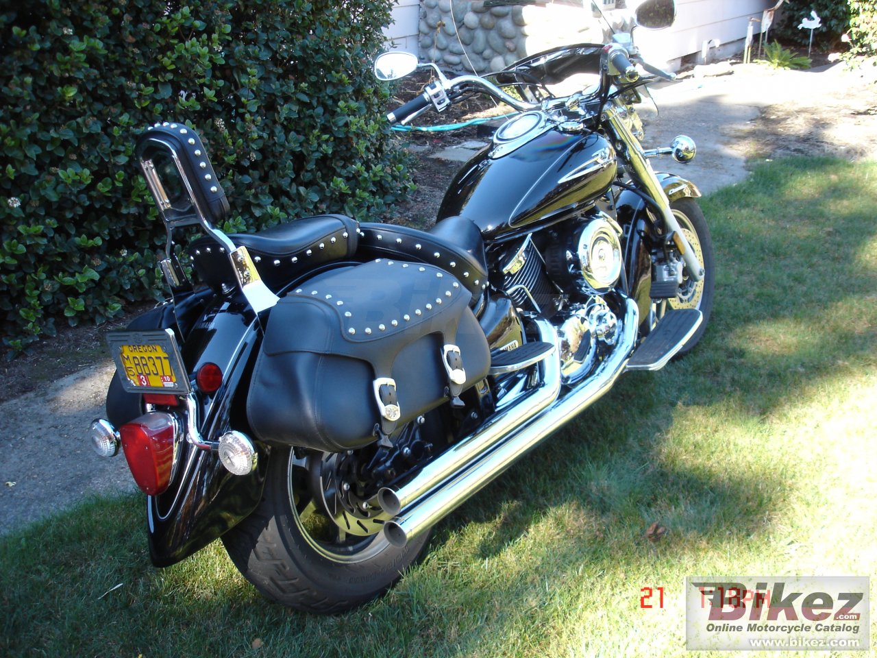 Yamaha V Star 1100 Silverado