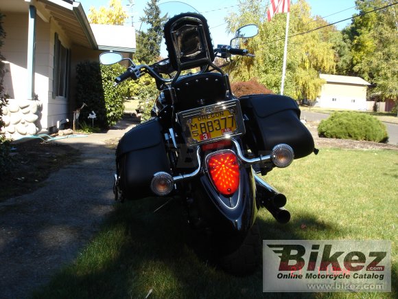 2006 Yamaha V Star 1100 Silverado