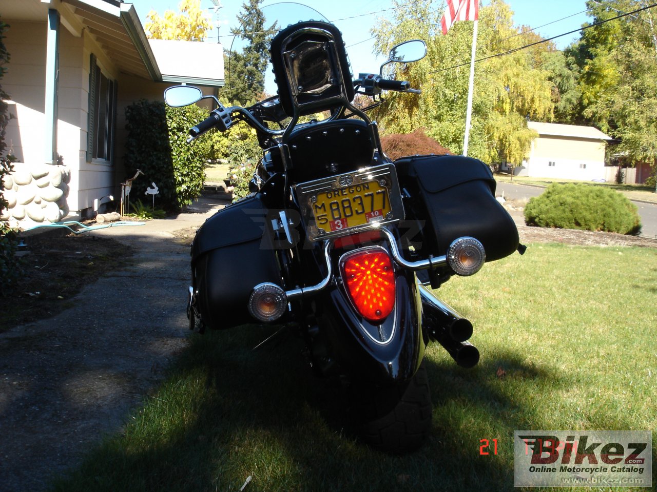 Yamaha V Star 1100 Silverado