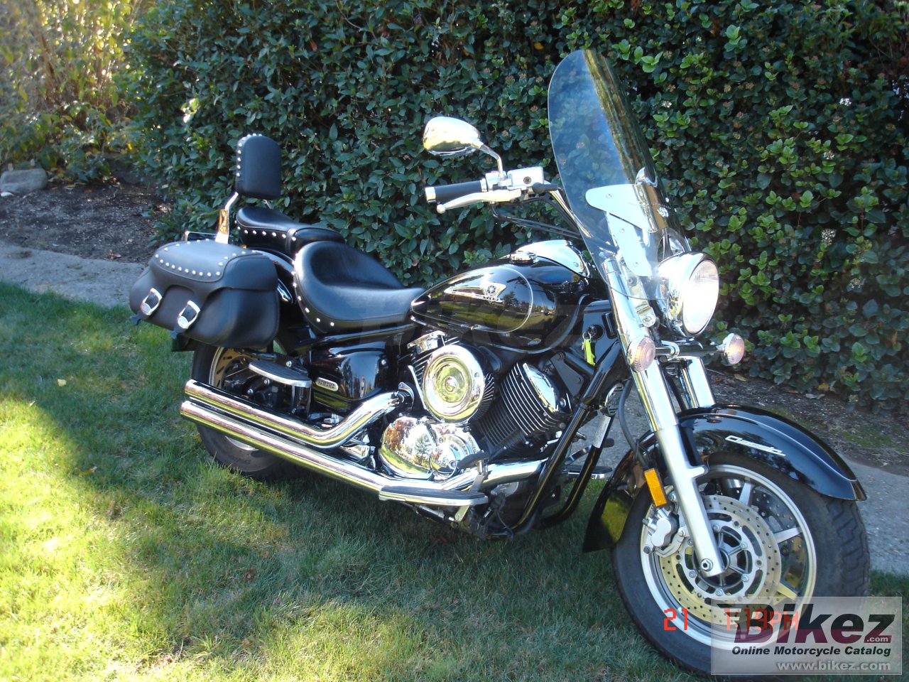 Yamaha V Star 1100 Silverado