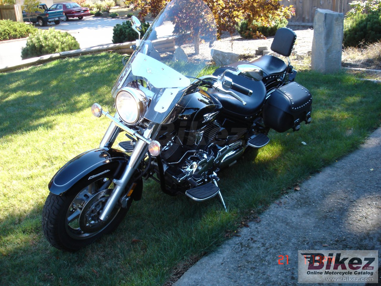 Yamaha V Star 1100 Silverado