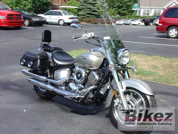 2006 Yamaha V Star 1100 Silverado