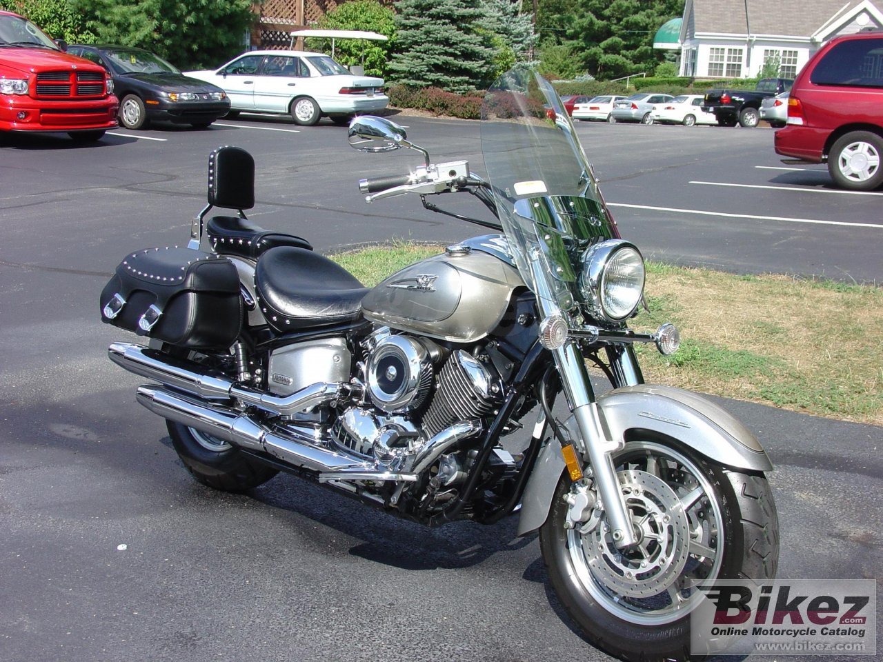 Yamaha V Star 1100 Silverado