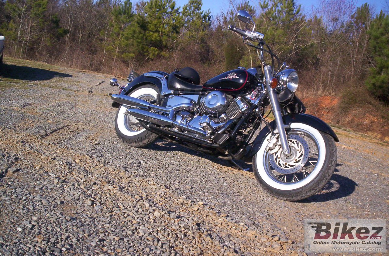 Yamaha V Star Classic