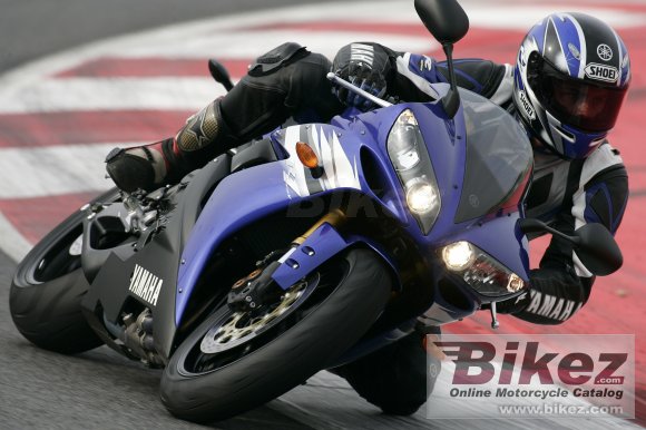 2006 Yamaha YZF-R1