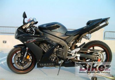 2006 Yamaha YZF-R1
