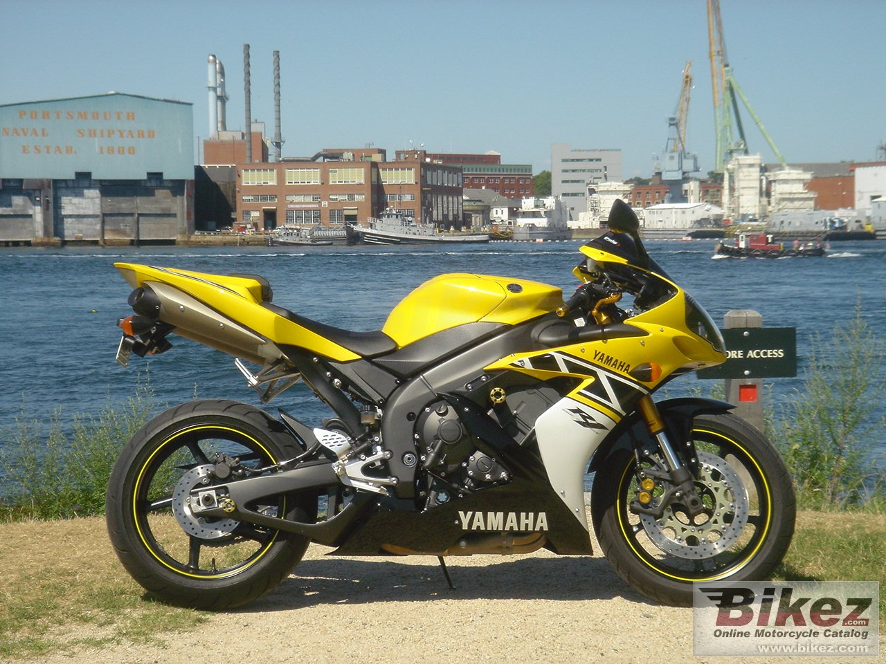 Yamaha YZF-R1SP