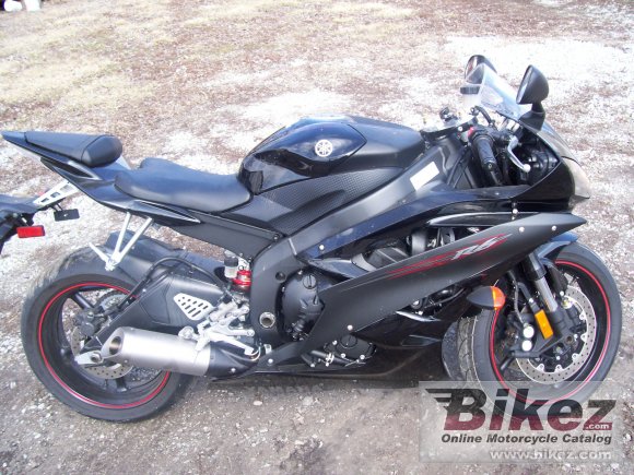 2006 Yamaha YZF-R6